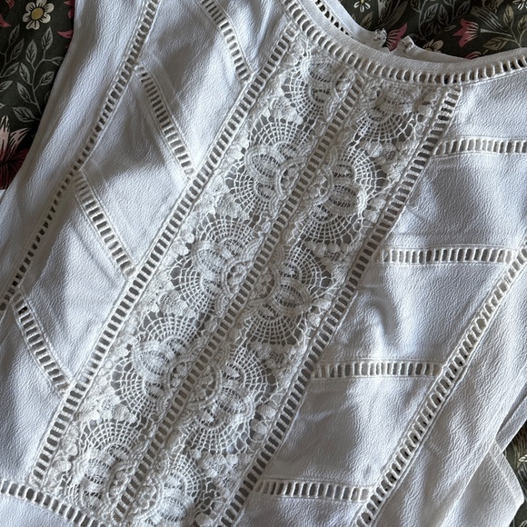 White Summer Dress - Picture 2 of 4